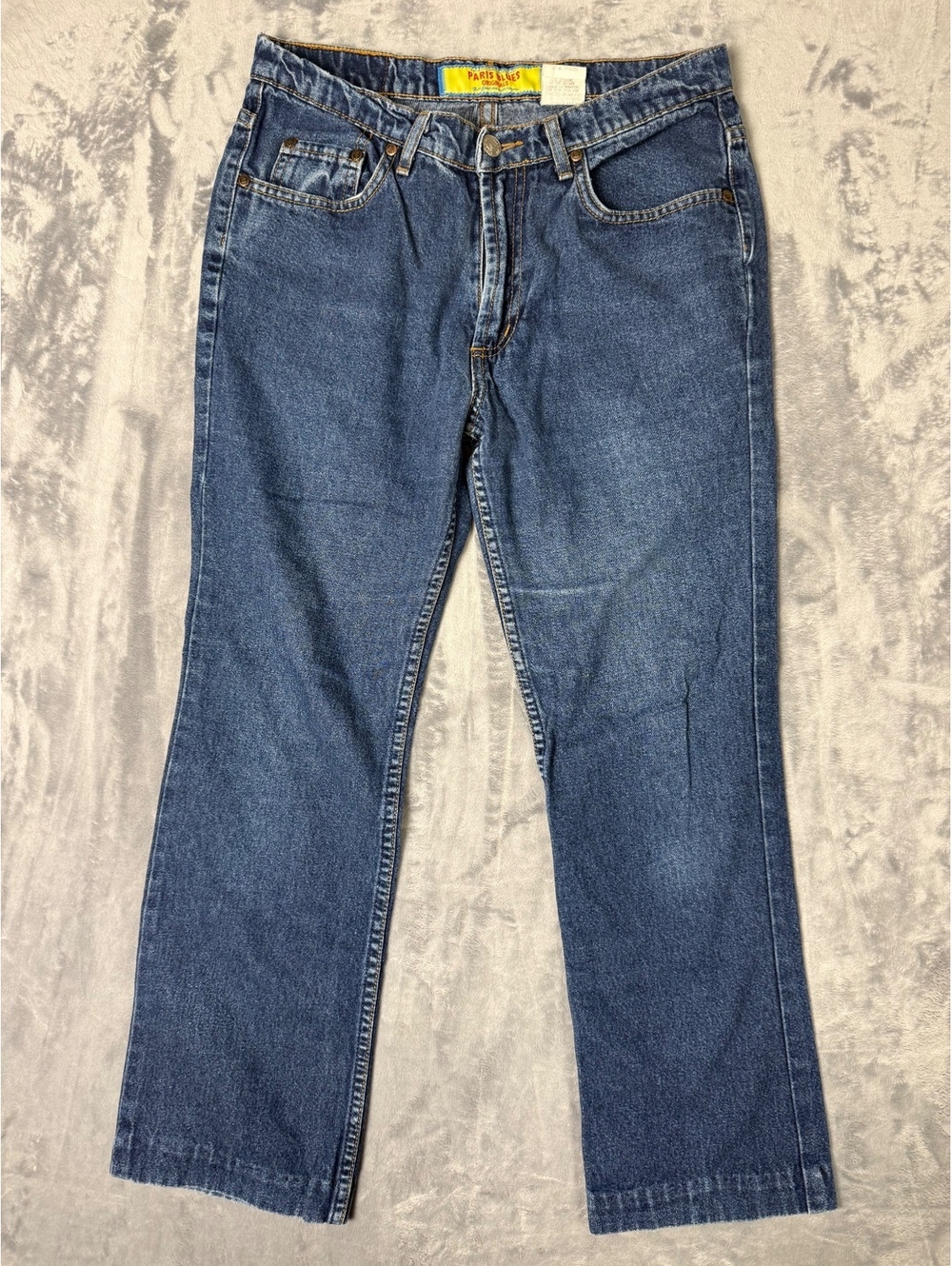 Paris Blues Jr Jeans Sz 5 Y2K Low Rise Medium Wash Bootcut Flare Denim